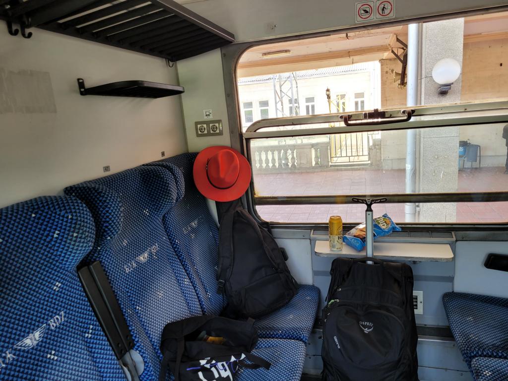 Entschleunigung auf Schienen